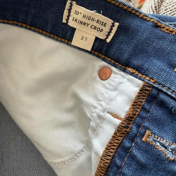 Madewell Button Fly 10” rise Tencel Skinny Jean - Picture 4 of 5